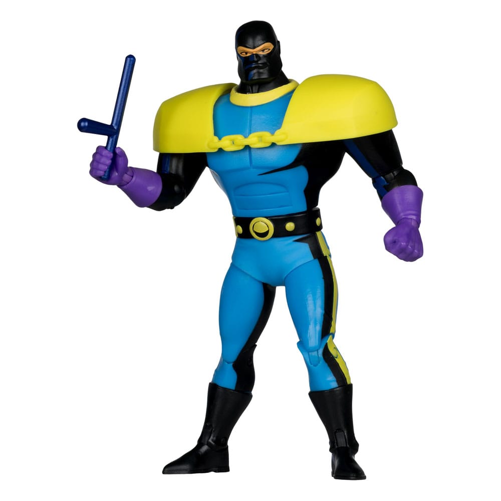 Batman: The Animated Series DC Direct Build-A Action Figures Wave 5 Lock-Up Black Light Edition (Gold Label) 15 cm